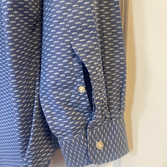 Vineyard Vines Murray Slim Fit Button-down Shirt - Picture 3 of 8